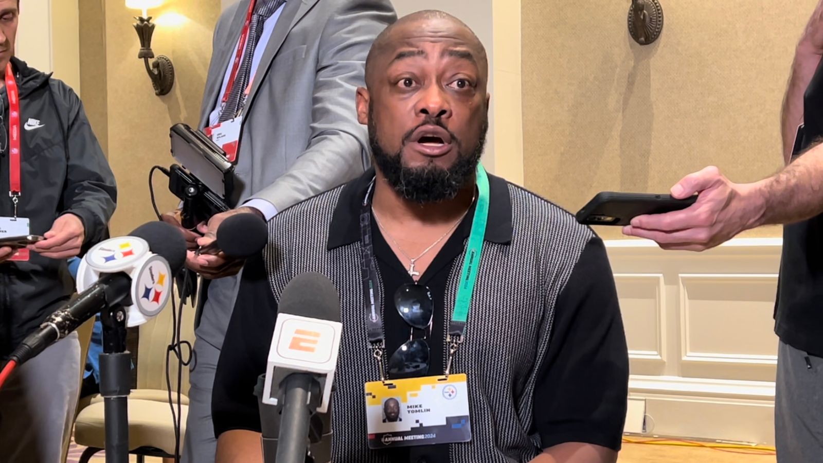 Quarterback overhaul's just one piece of Steelers' 'definitive plan' on