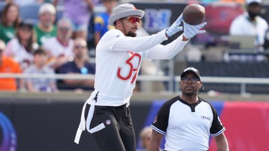 Football in the Olympics?! taken South Side. Photo by GETTY