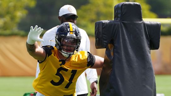 New linebacker package presents Herbig with a huge opportunity taken on the South Side (Steelers)