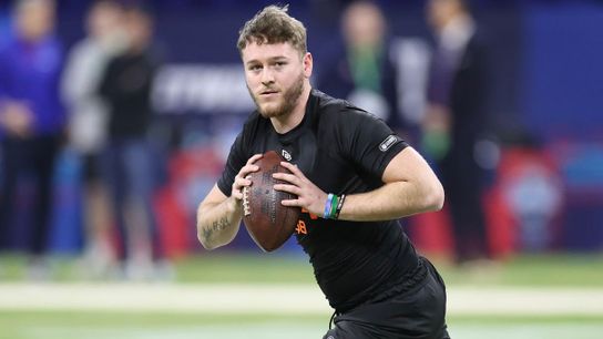 Report: Steelers meet with Ewers taken Downtown. Photo by GETTY
