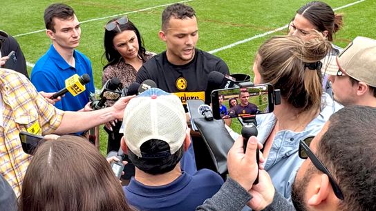 After injury-plagued year, Wilson taking 'locked in' approach taken South Side. Photo by DEJAN KOVACEVIC / DKPS