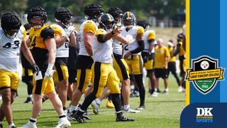Wilson officially listed as QB1 as workload increases taken in Latrobe, Pa. (Steelers). Photo by Greg Macafee / DKPS