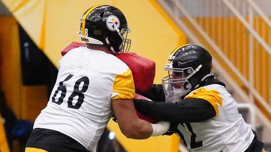 Steelers set to use fifth different starting offensive line ... in Week 7 taken on the South Side (Steelers)