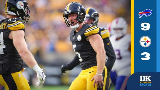 Halicke: So, this is what having a punter looks like? taken at Acrisure Stadium (Spotlight)