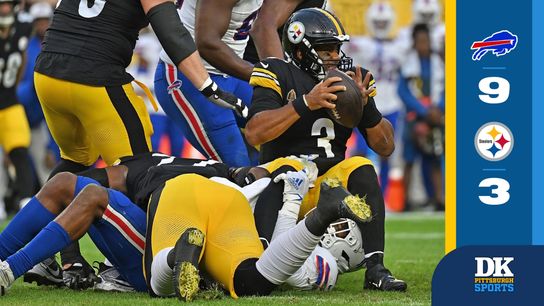 Halicke: After horrid showing, concern for Jones is real taken at Acrisure Stadium (Chalk Talk)