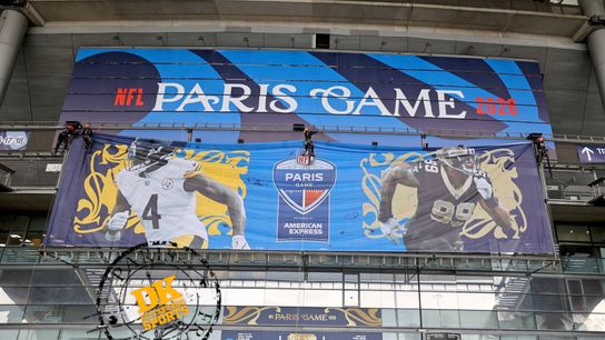 Next Opponent: Run all over the Saints taken in Paris (Top story). Photo by NEW ORLEANS SAINTS