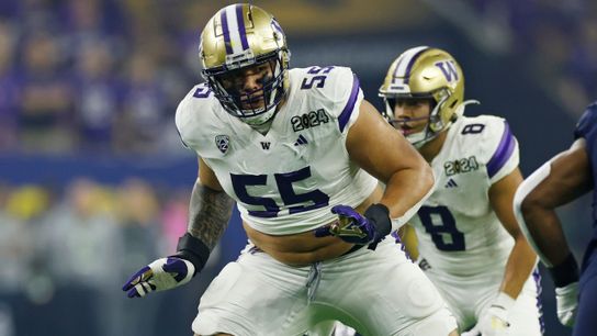 Steelers get their tackle, taking Washington's Fautanu in the first round taken on the South Side (NFL Draft)