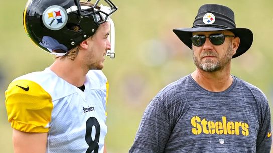 Canada's quest for improved output begins with ball distribution taken on the South Side (Steelers)