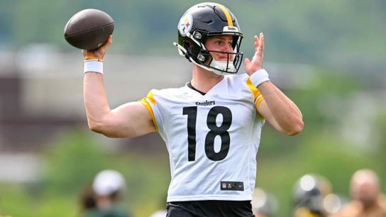 Howard getting taste of NFL at OTAs taken South Side. Photo by ALYSA RUBIN / STEELERS