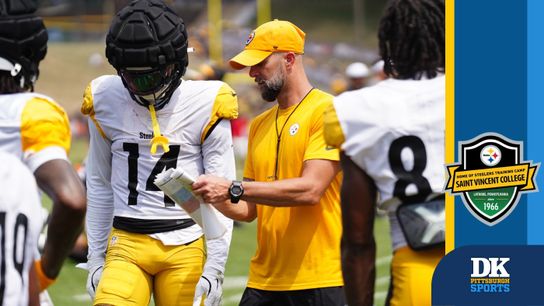 Halicke: Azzanni's approach a breath of fresh air for wide receiver room taken in Latrobe, Pa. (Steelers)