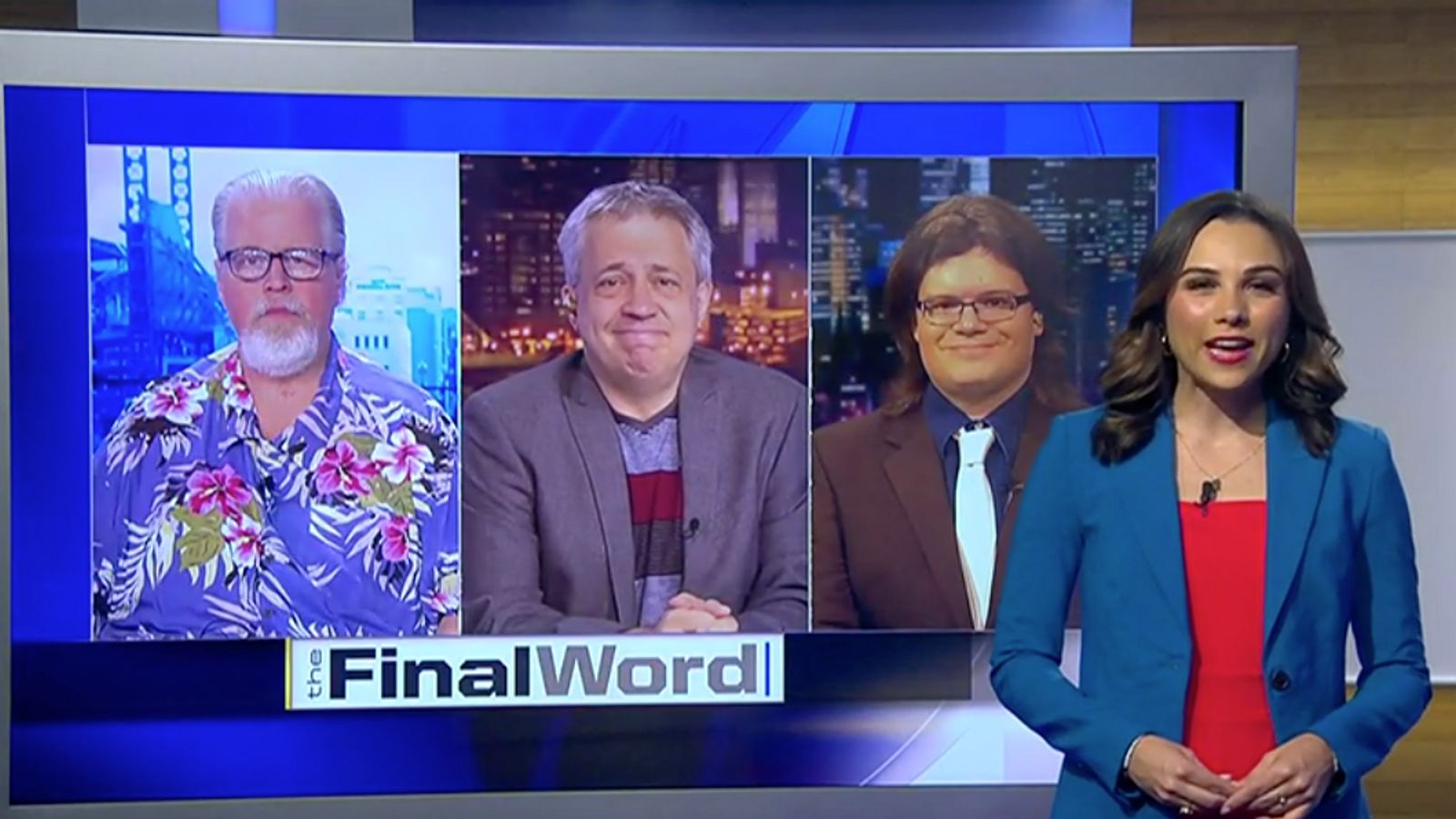 TV: DK, Alex Stumpf on WPXI-TV's 'The Final Word' with Jenna