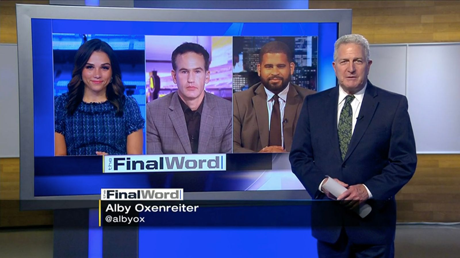 TV: Chris Carter on WPXI-TV's 'The Final Word