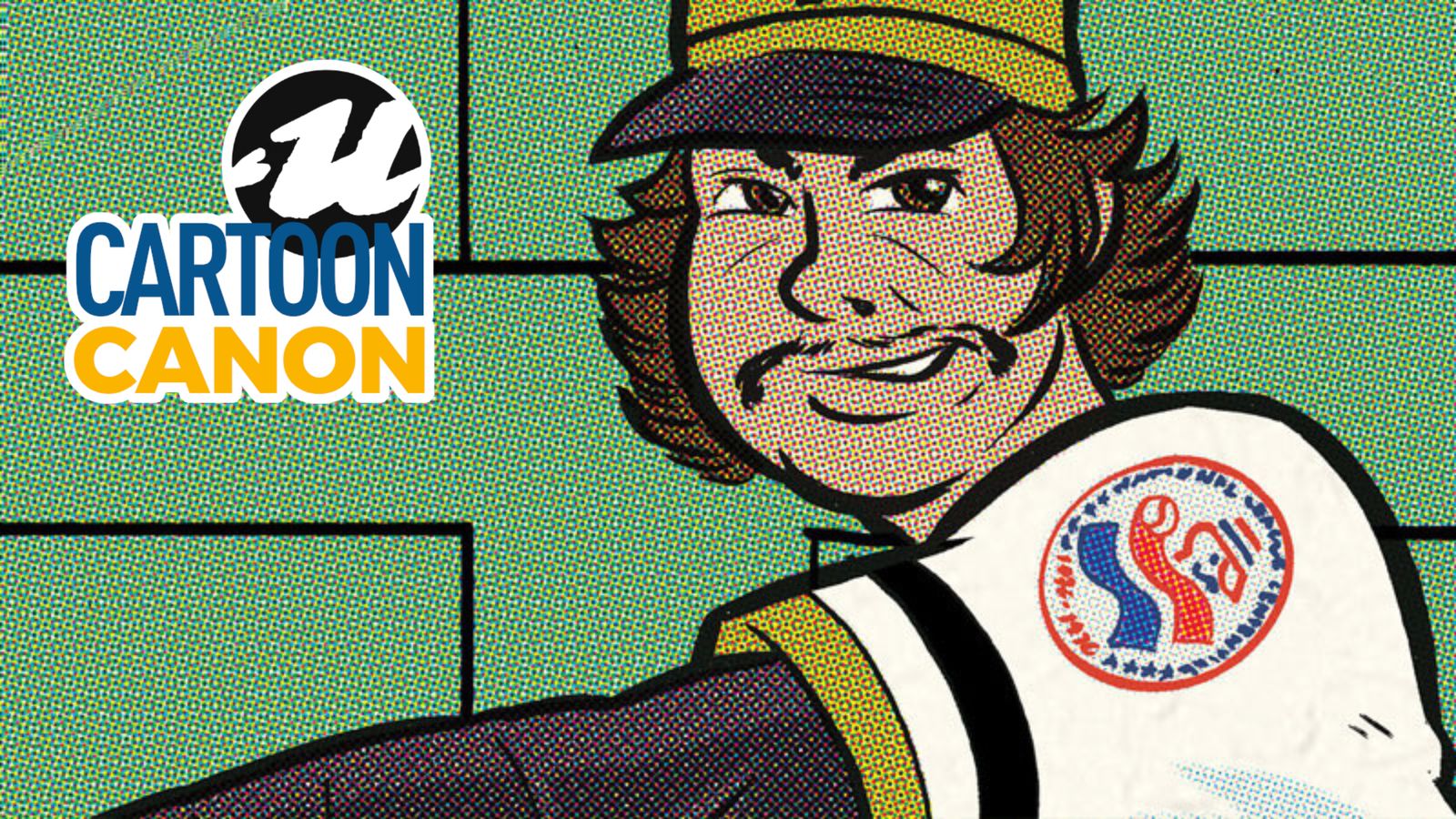 Cartoon Canon: The Candy Man can! taken Richmond, Va. (Cartoon Canon)
