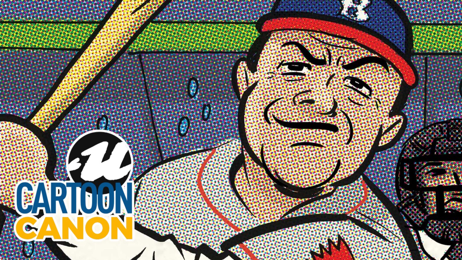 Cartoon Canon: The Bambino’s final blast! taken RICHMOND, VA. (Cartoon Canon)