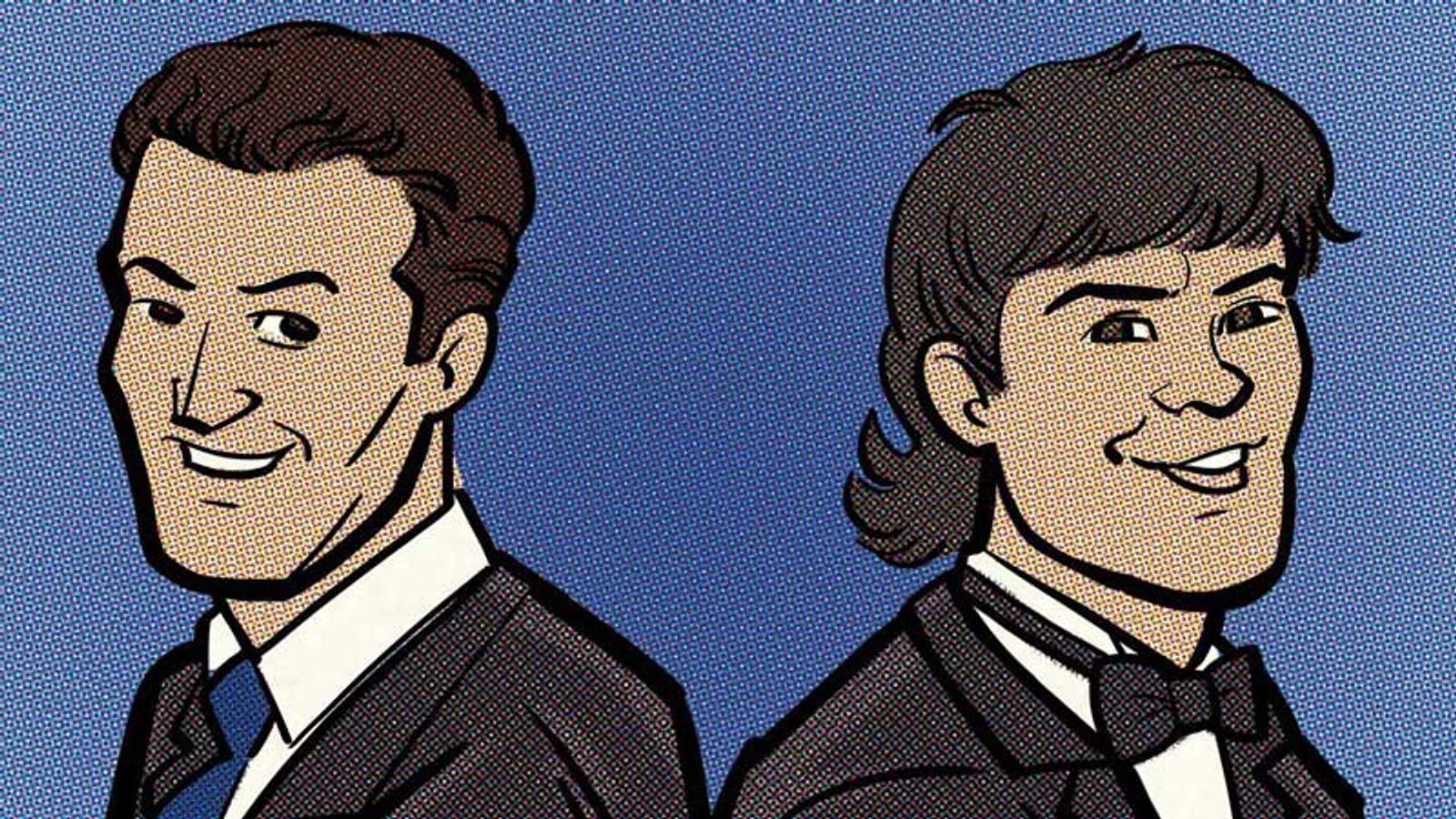 Cartoon Canon: Icons being icons! taken Richmond, Va.  (Cartoon Canon)