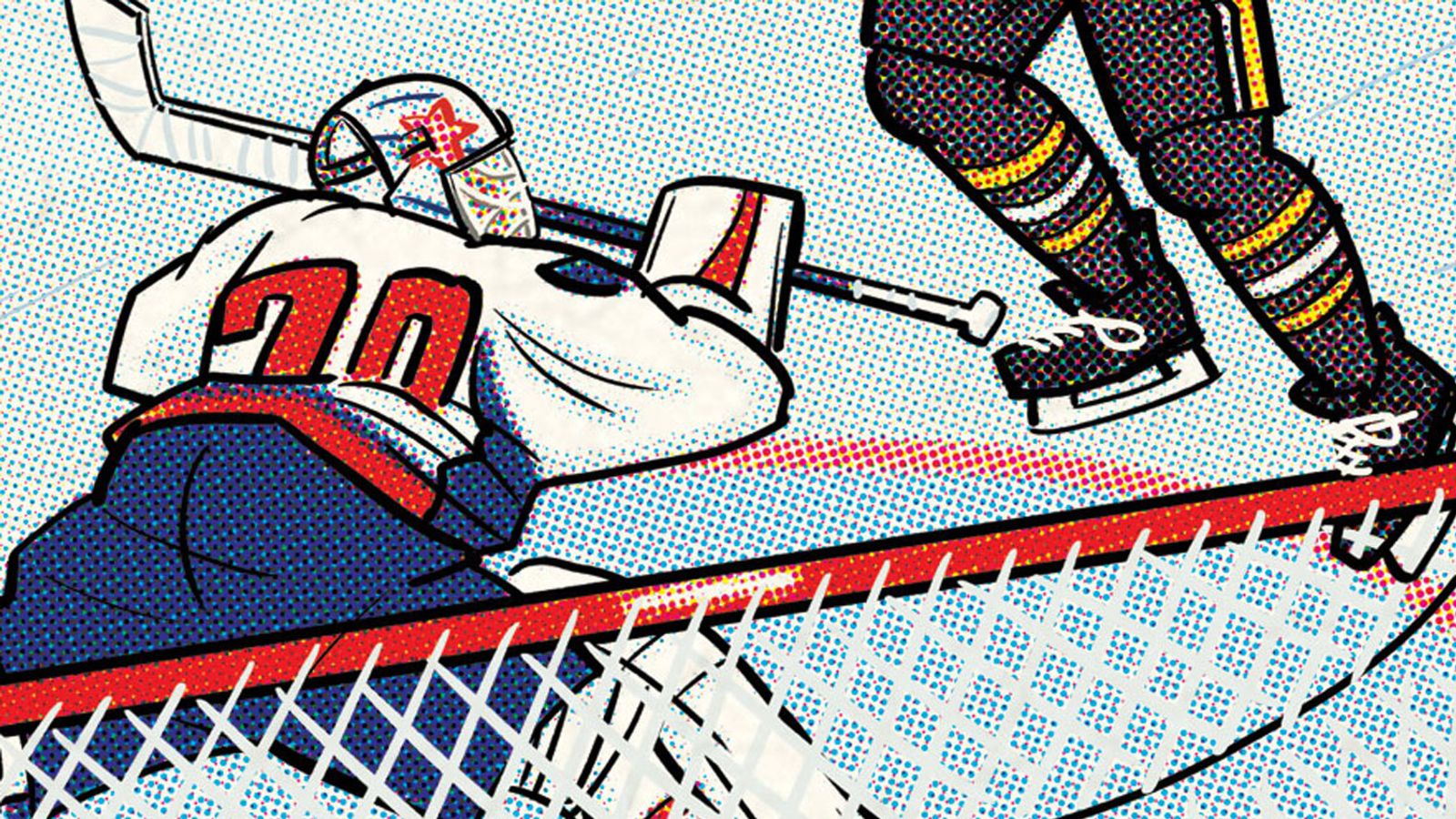Bones sends Caps packing! taken in Richmond, Va. (Cartoon Canon). Photo by ROB ULLMAN / DKPS