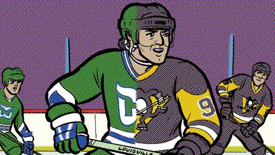 The trade! taken in Richmond, Va.. Photo by ROB ULLMAN / DKPS