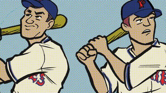 Twin slams! taken in Richmond, Va.. Photo by ROB ULLMAN / DKPS