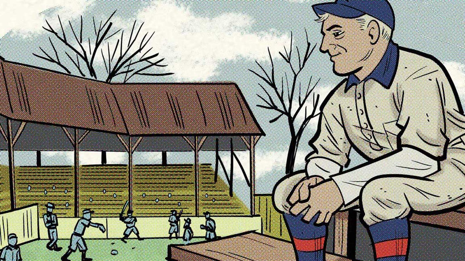 Spring training in... Arkansas? taken in Richmond, Va. (Cartoon Canon). Photo by ROB ULLMAN / DKPS