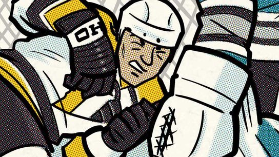 Mario's backside bounce! taken in Richmond, Va.. Photo by ROB ULLMAN / DKPS