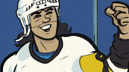 Cartoon Canon: Welcome to the playoffs, Jags! taken in Richmond, Va.. Photo by ROB ULLMAN / DKPS