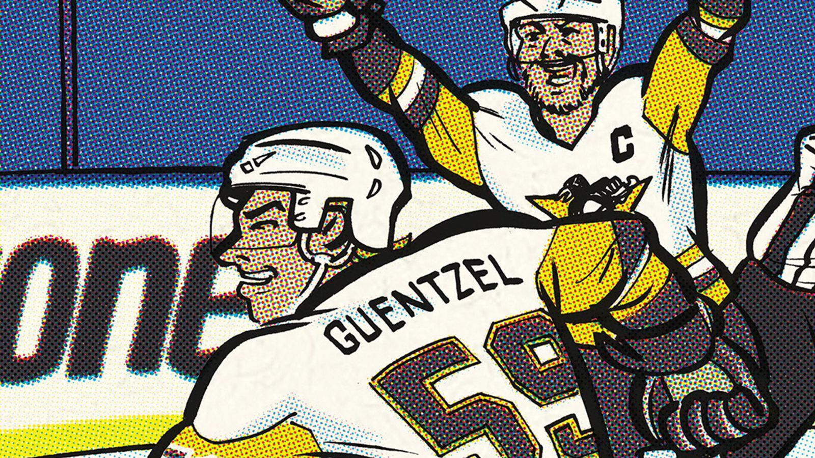 Dressing down the Jackets! taken in Richmond, Va. (Cartoon Canon). Photo by ROB ULLMAN / DKPS