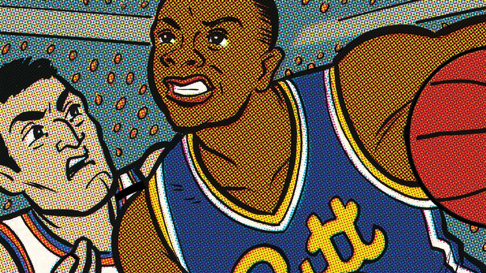 Send it in, Jerome! taken in Richmond, Va. (Cartoon Canon). Photo by ROB ULLMAN / DKPS