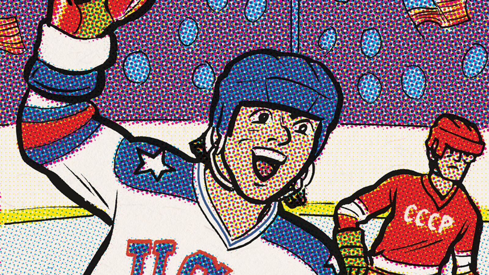 The Penguins' "Miracle" man! taken in Richmond, Va. (Cartoon Canon). Photo by ROB ULLMAN / DKPS