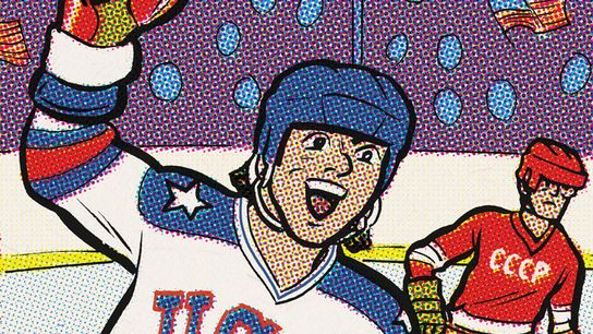 The Penguins' own 'Miracle' man! taken in Richmond, Va.. Photo by ROB ULLMAN / DKPS