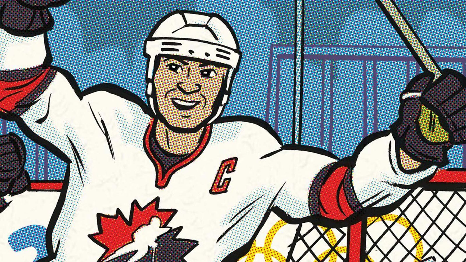 Mario's golden moment! taken in Richmond, Va. (Cartoon Canon). Photo by ROB ULLMAN / DKPS