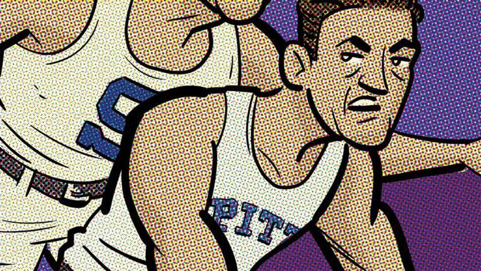 The Panthers repeat! taken in Richmond, Va. (Cartoon Canon). Photo by ROB ULLMAN / DKPS