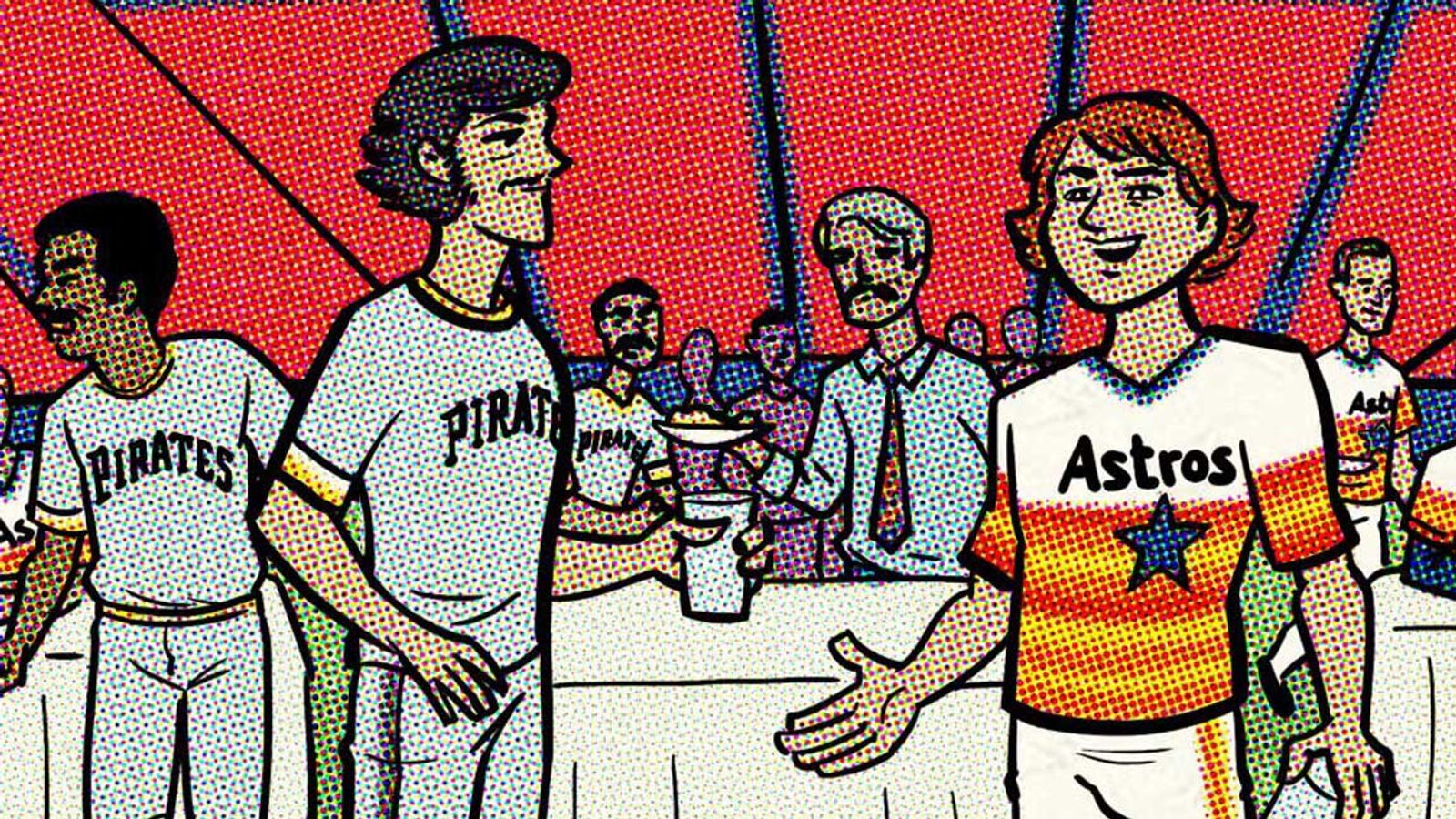 Cartoon Canon: Indoor rainout! taken Richmond, Va (Cartoon Canon)