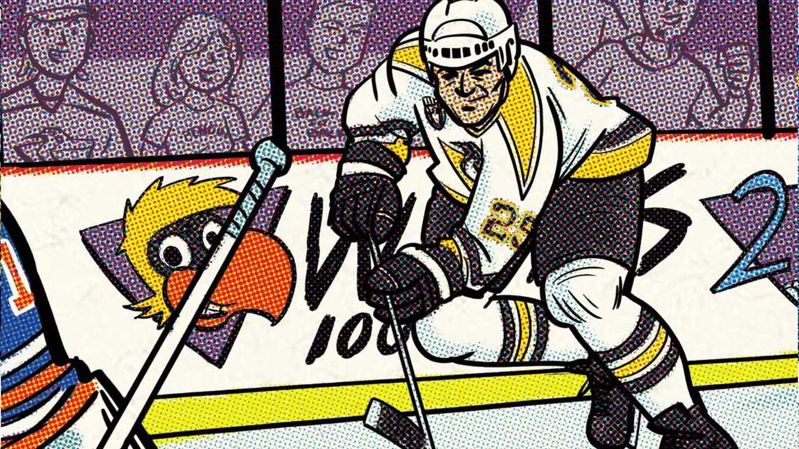 Conquest in Cleveland! taken in Richmond, Va. (Cartoon Canon). Photo by ROB ULLMAN / DKPS