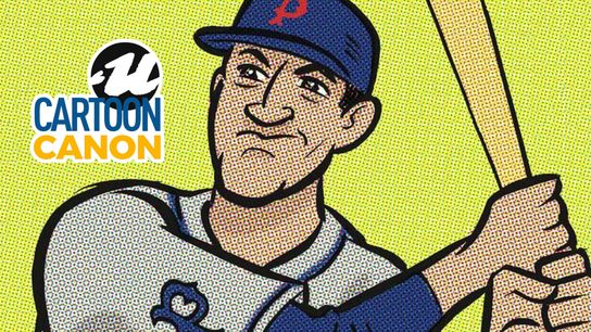 Cartoon Canon: Who can? Pie can! taken Richmond, Va. (Weekly features)