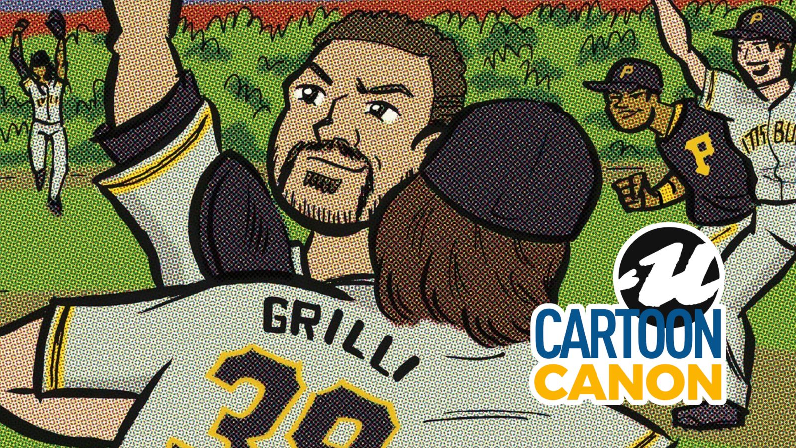 Cartoon Canon: The birth of Buctober! taken Richmond, Va. (Cartoon Canon)