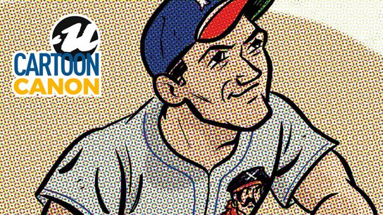 Cartoon Canon: Arky the All-Star taken Richmond, Va. (Weekly features)