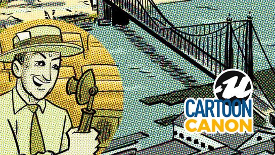 Cartoon Canon: Live from Forbes Field! taken Richmond, Va. (Weekly features)
