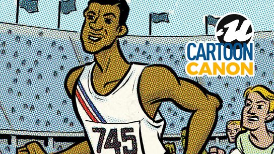 Cartoon Canon: Woodruff wins Gold taken Richmond, Va. (Weekly features)