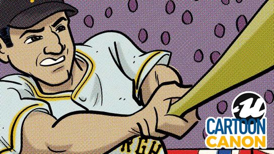 Cartoon Canon: Kiner comes through! taken Richmond, Va. (Weekly features)