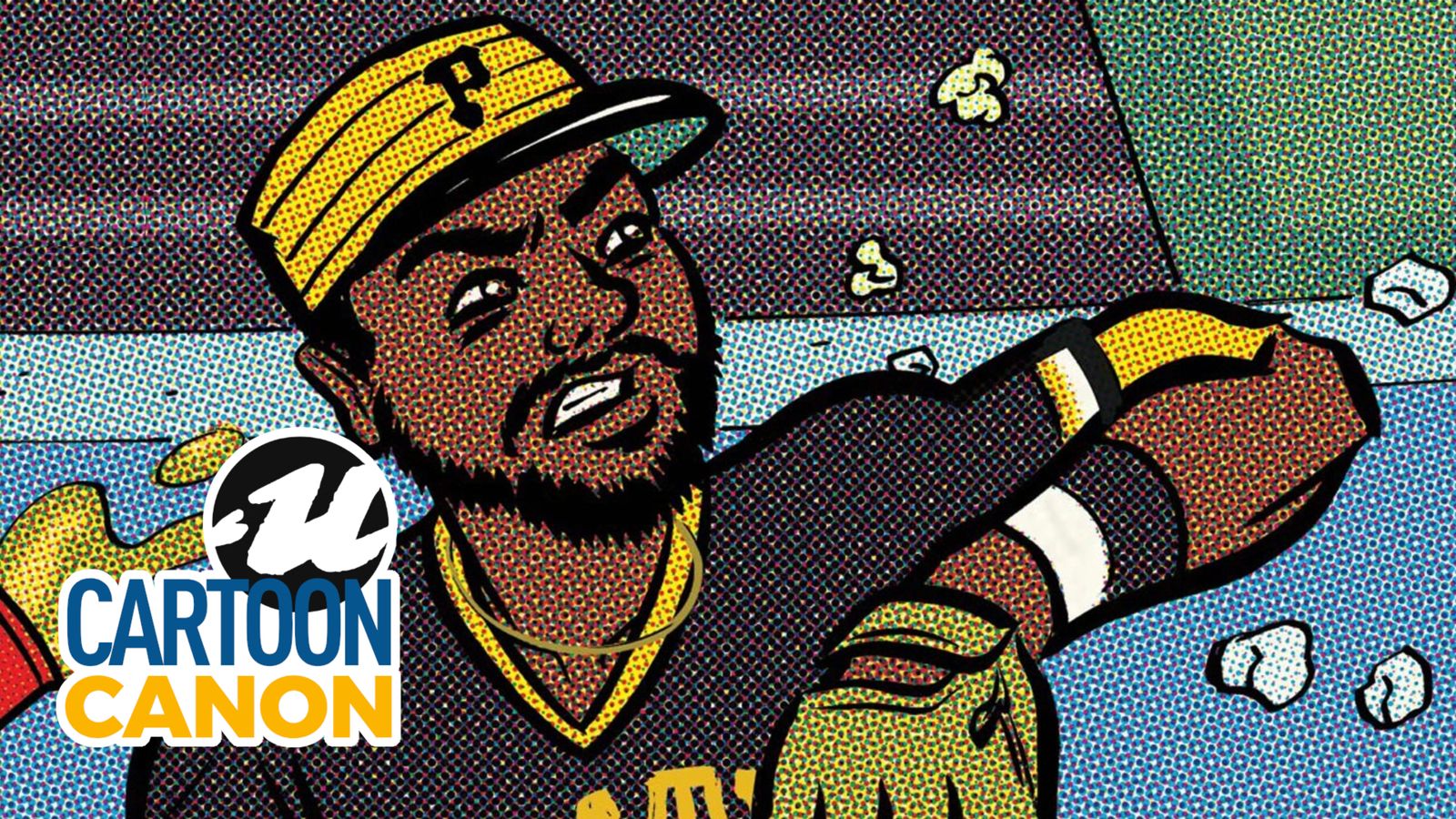 Cartoon Canon: Parker unperturbed at la Stade Olympique! taken Richmond, Va. (Cartoon Canon)