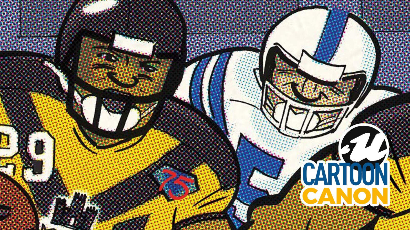 Cartoon Canon: The Steelers throw it back! taken Richmond, Va. (Cartoon Canon)