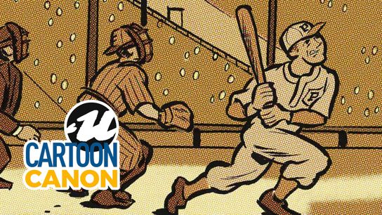 Cartoon Canon: The last tripleheader! taken Richmond, Va. (Weekly features)