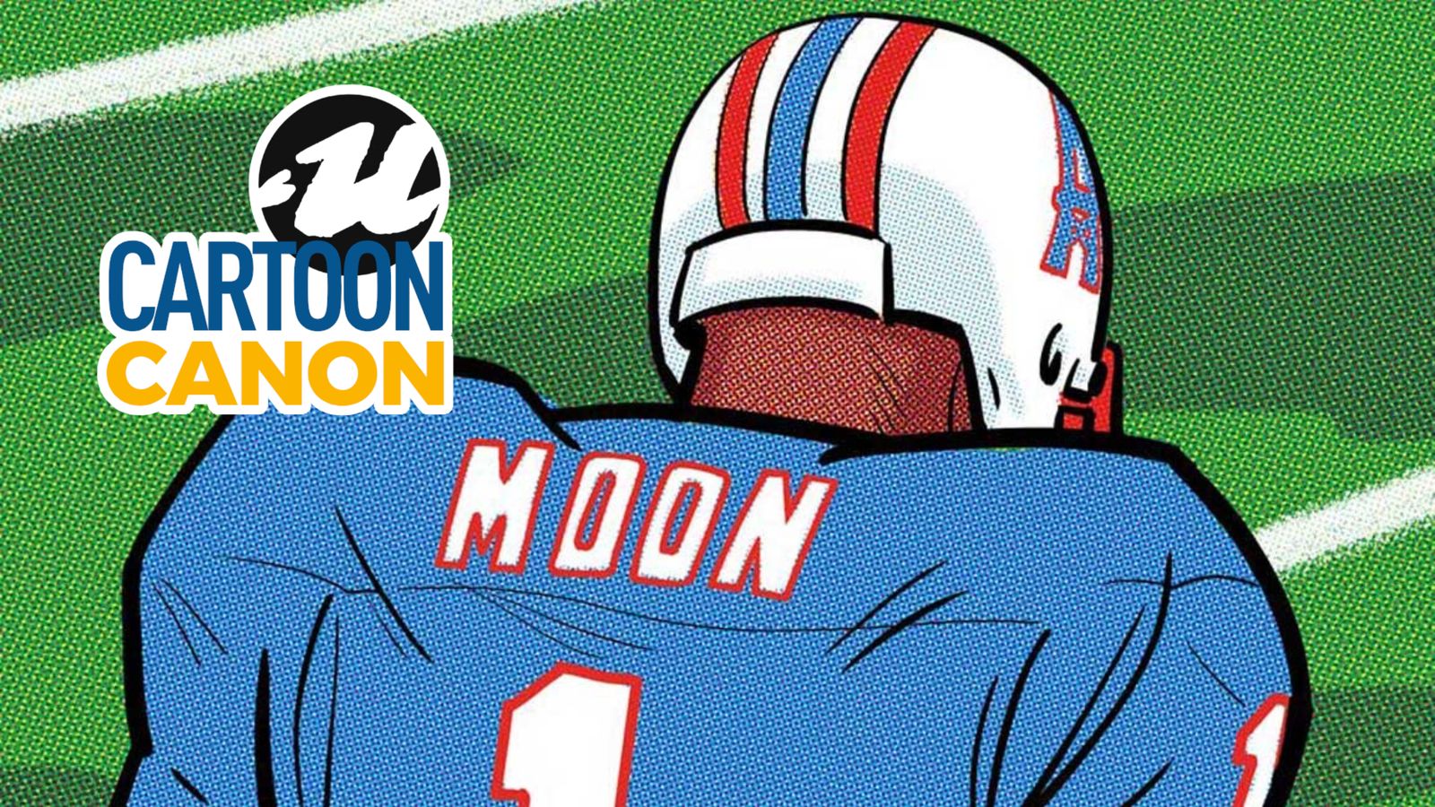 Cartoon Canon: Bad Moon rising! taken Richmond, Va. (Cartoon Canon)