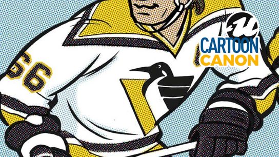 Cartoon Canon: Robo-penguin! taken Richmond, Va. (Cartoon Canon)