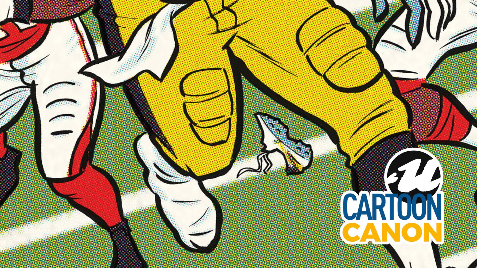 Cartoon Canon: Shoeless Hines Ward! taken Richmond, Va. (Cartoon Canon)