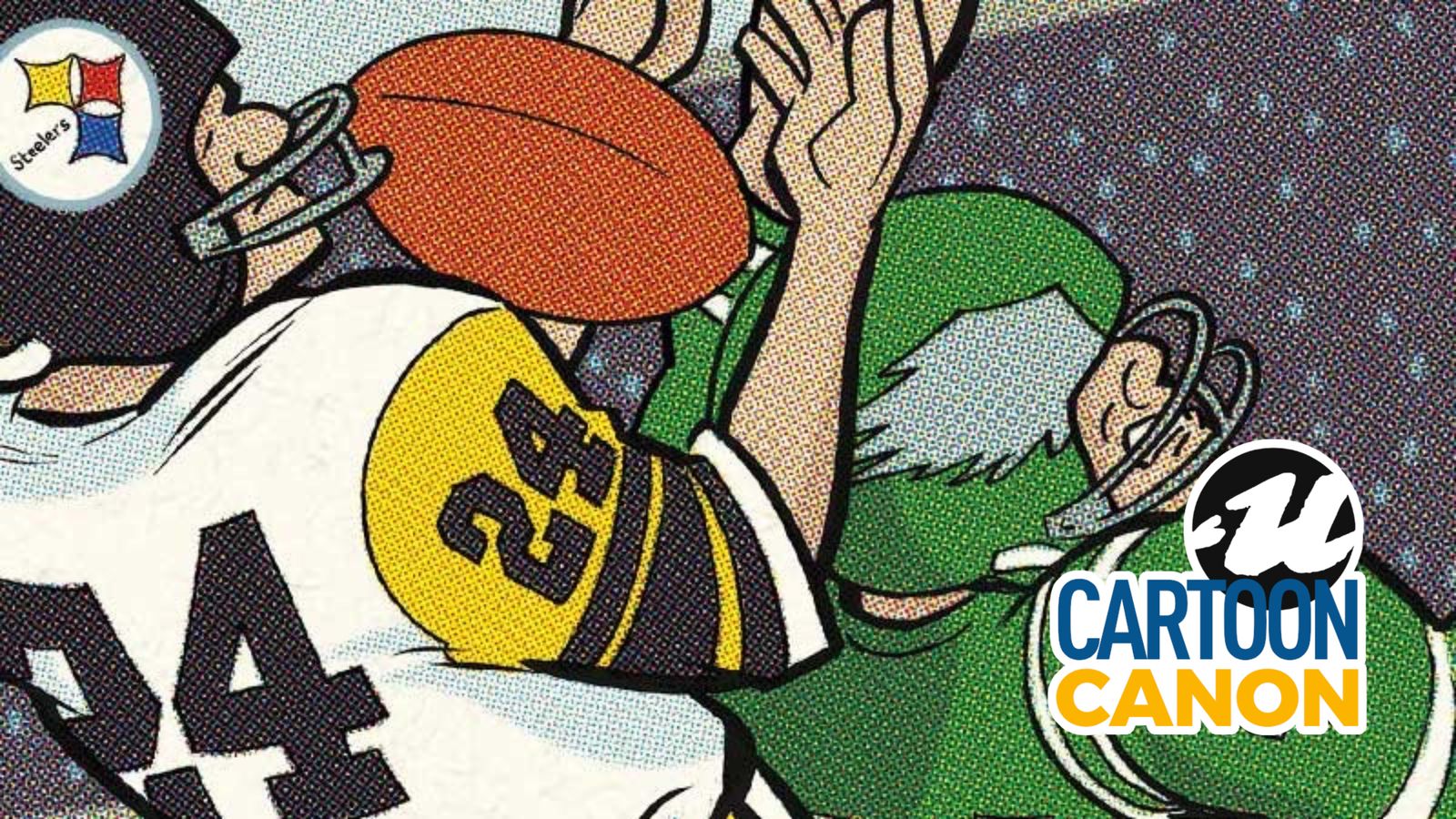 Cartoon Canon: Brotherly shove! taken Richmond, Va. (Cartoon Canon)