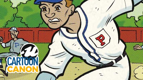 Cartoon Canon: Cooper catches the Phils sleeping! taken Richmond, Va. (Weekly features)