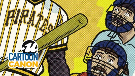 Cartoon Canon: The masked Cobra! taken Richmond, Va. (Weekly features)