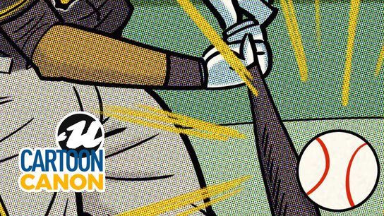 Cartoon Canon: The first Marte Partay! taken Richmond, Va. (Weekly features)
