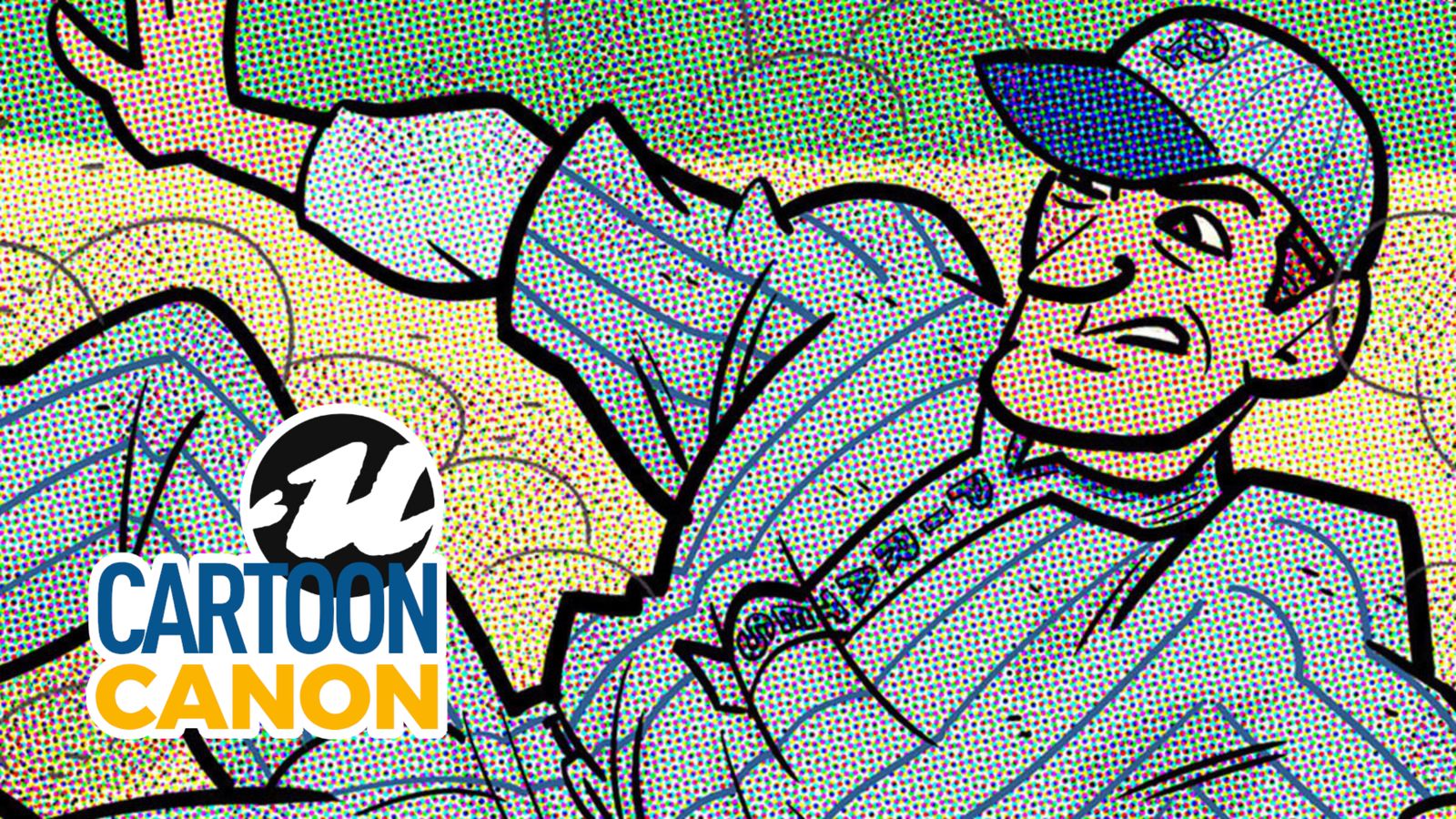 Cartoon Canon: The Chief of triples! taken Richmond, Va. (Cartoon Canon)